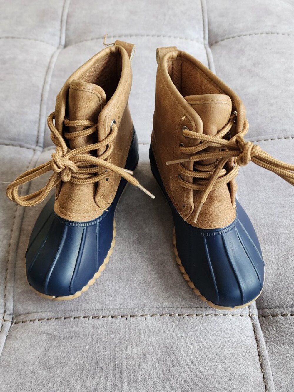 Epic Step Little Kids Rubber Duck Boots Size 8
